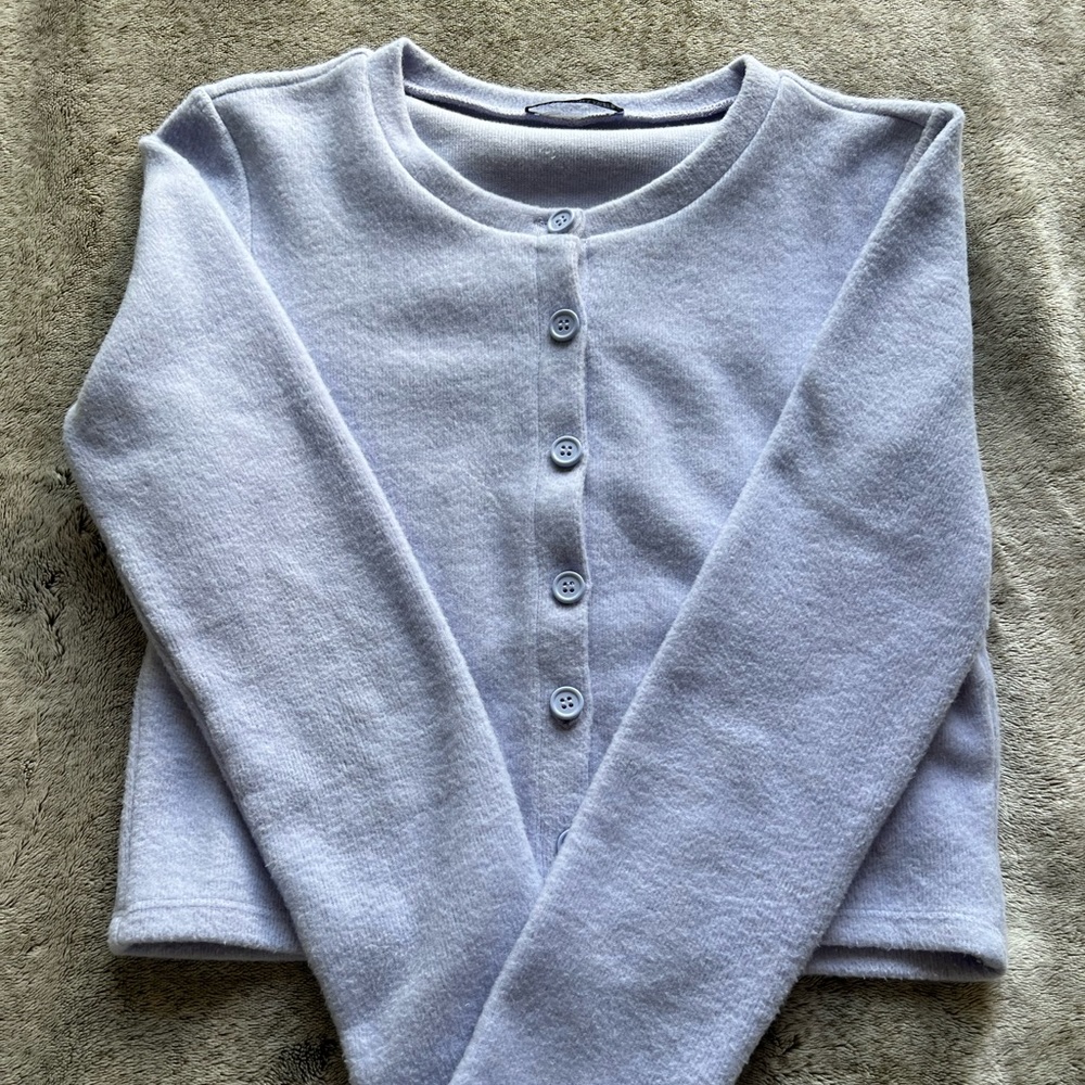 ZARA LAVENDER TOP